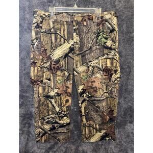 Game Winner Mens XL Realtree Camo Cargo Pants Cinch Waist